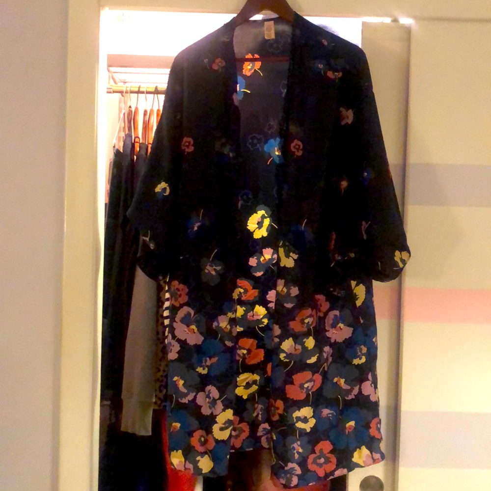 Victoria’s Secret Floral Robe